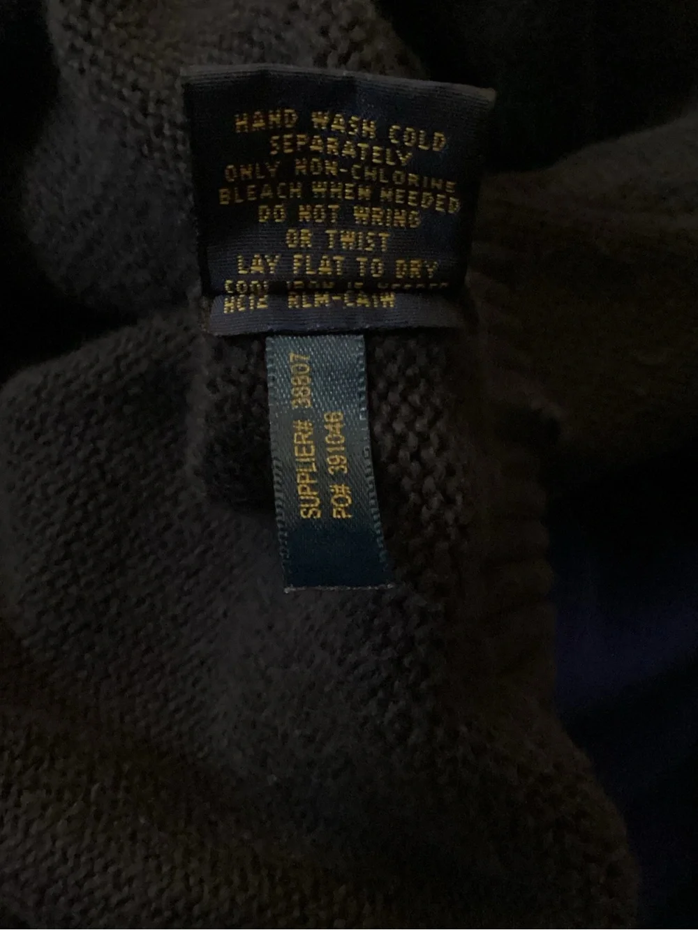 Polo Ralph Lauren classic navy